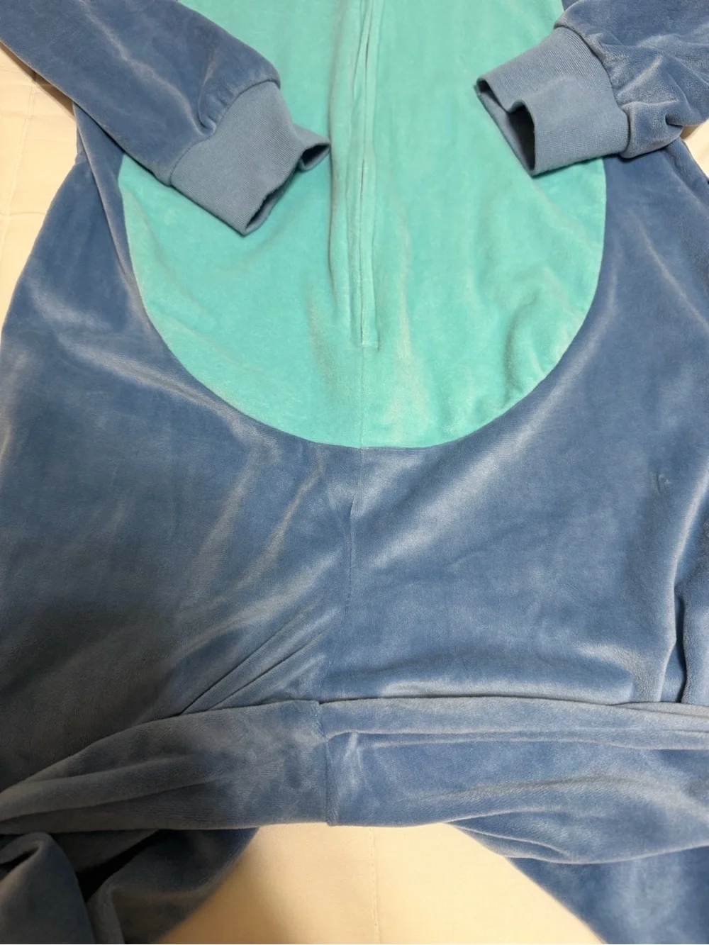 💥 KIDS Stitch Plush Onesie - Blue & Teal Character Halloween Costume